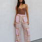 Quest Pants - Pink Tile