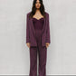 Pinot Bodysuit - Plum