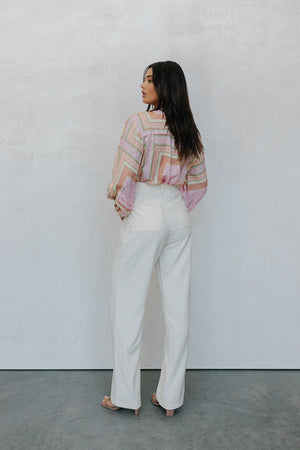 Mayda Pants - Bone