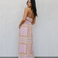 Phoenix Dress - Pink Tile