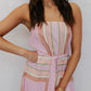 Phoenix Dress - Pink Tile