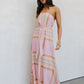 Phoenix Dress - Pink Tile