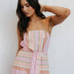 Phoenix Dress - Pink Tile