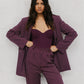 Pinot Bodysuit - Plum