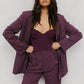 Pinot Bodysuit - Plum