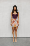 PRE ORDER OCTOBER - Paola Skirt - Bloom Print