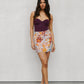 Paola Skirt - Bloom Print