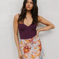 Paola Skirt - Bloom Print