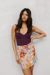 PRE ORDER OCTOBER - Paola Skirt - Bloom Print