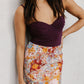 Paola Skirt - Bloom Print