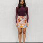 Paola Skirt - Bloom Print