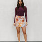 Paola Skirt - Bloom Print