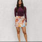 Paola Skirt - Bloom Print