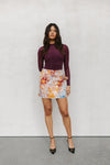 PRE ORDER OCTOBER - Paola Skirt - Bloom Print