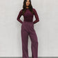 PRE ORDER - Hannah Top - Plum