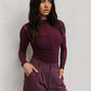 PRE ORDER - Hannah Top - Plum