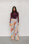 Ivy Pants - Bloom Print