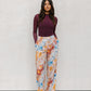 Ivy Pants - Bloom Print