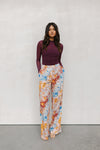 Ivy Pants - Bloom Print