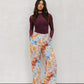 Ivy Pants - Bloom Print