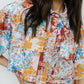 PRE ORDER - Esimio Top - Bloom Print