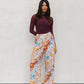 Ivy Pants - Bloom Print