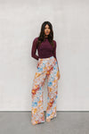 Ivy Pants - Bloom Print