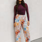 Ivy Pants - Bloom Print