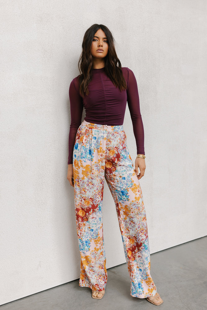 Sempre Pants Bloom Floral Print