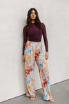 Ivy Pants - Bloom Print