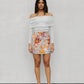 Garnet Off-Shoulder Knit Top - Ivory
