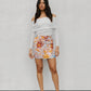 Garnet Off-Shoulder Knit Top - Ivory