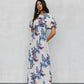 Pelato Dress - Cream/Blue Paisley