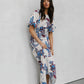 Pelato Dress - Cream/Blue Paisley