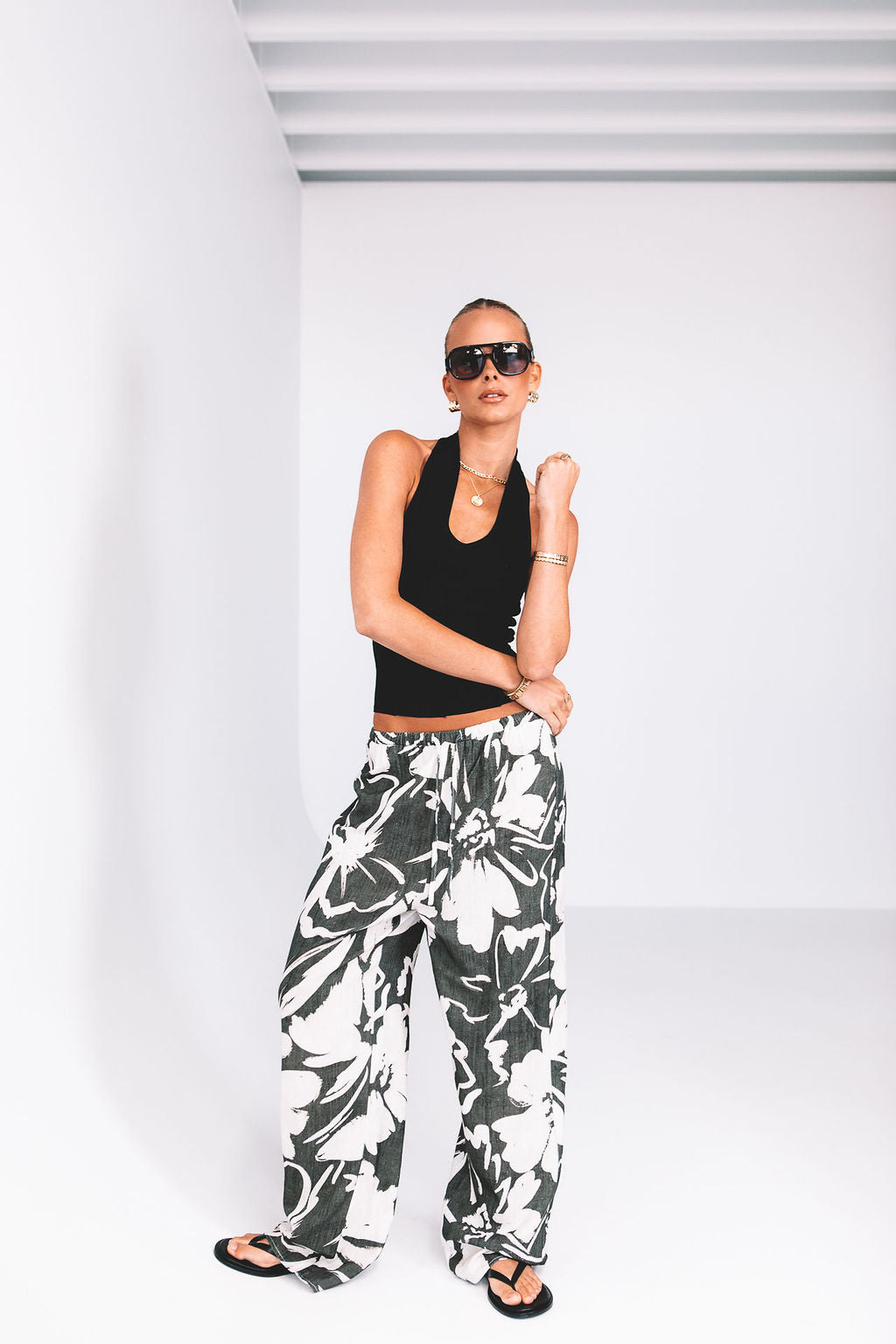 Unere Pant Florique Print