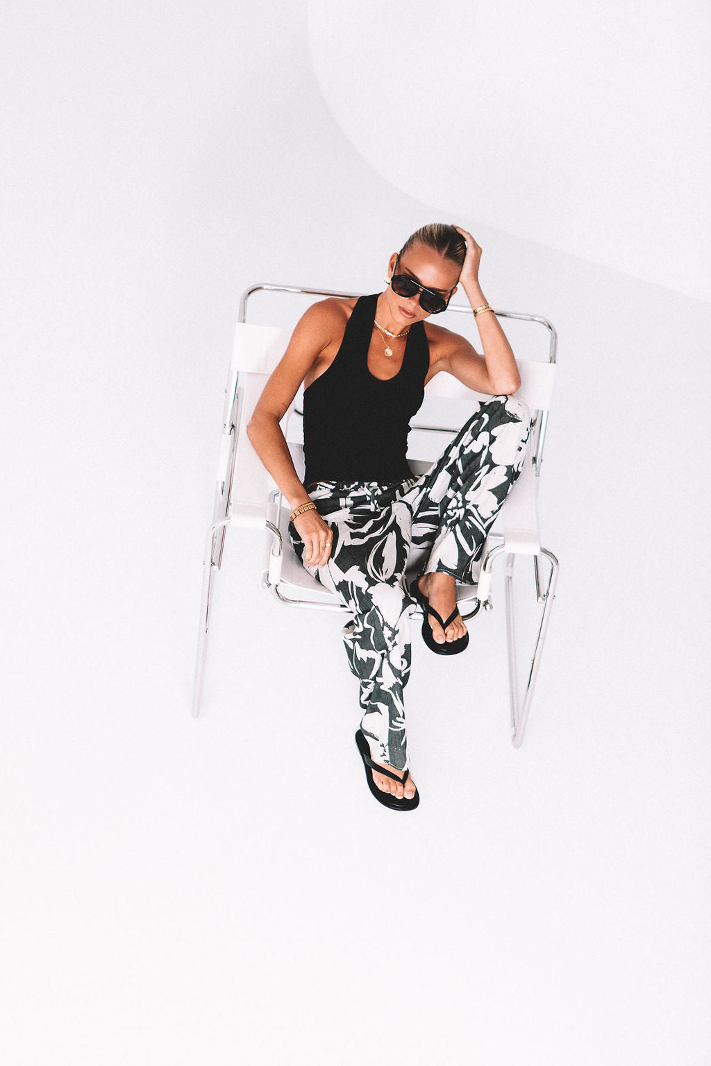 Unere Pant Florique Print