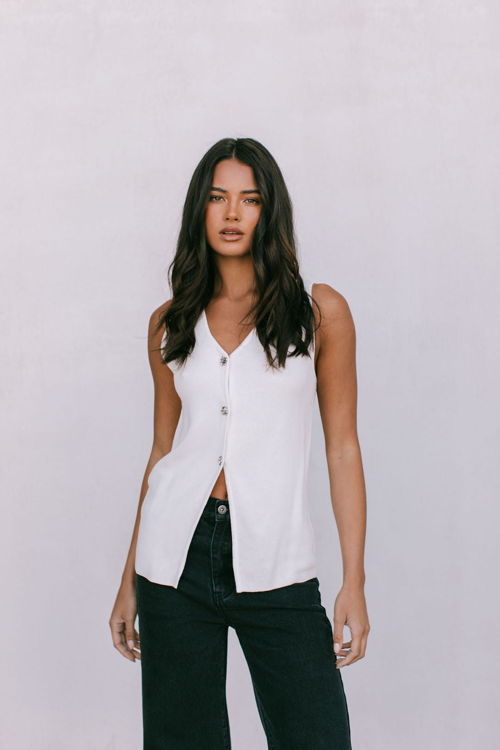 Elena Top Cream