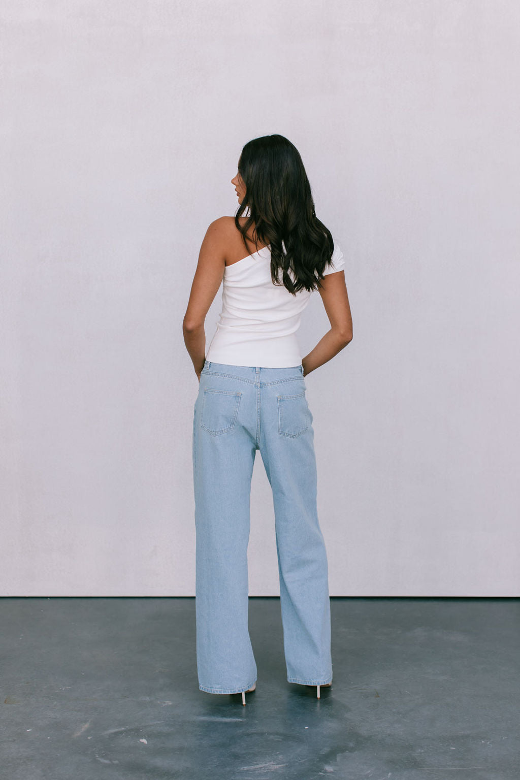 Brea Top White