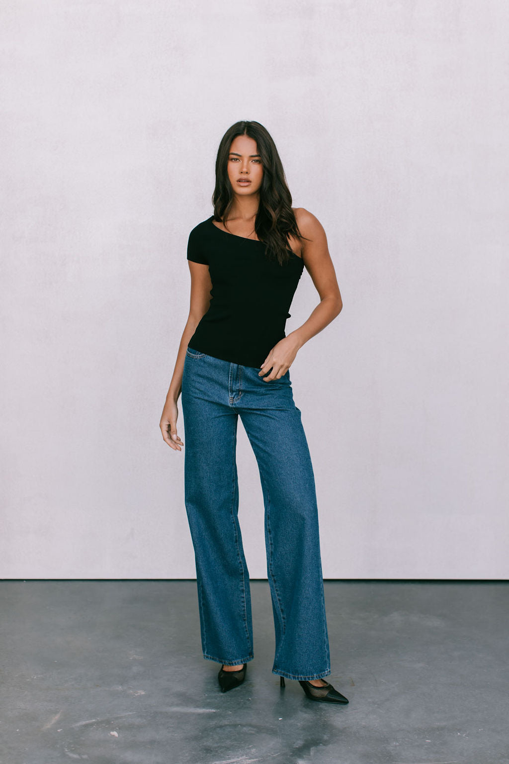 Nilla Top Black