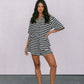 Quinlan Set - Black Stripe