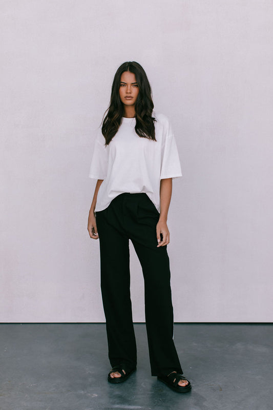 Ulani Pants - Black/White