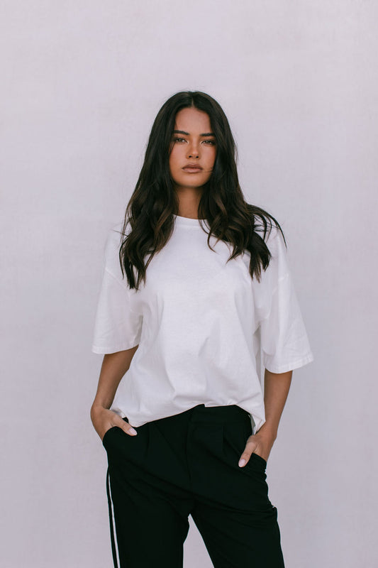 Ulani Pants - Black/White