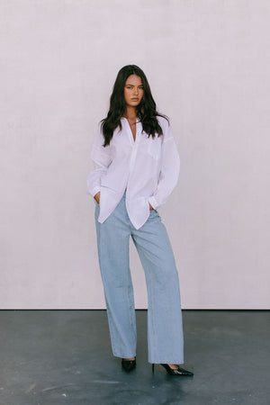 Riah Shirt - White