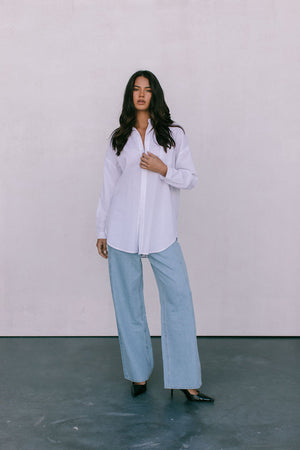 Riah Shirt - White