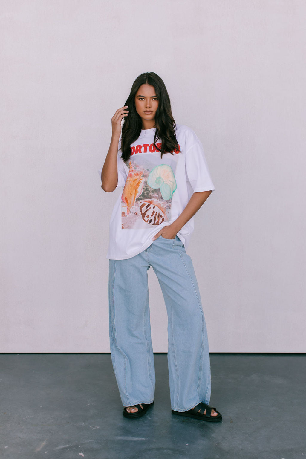 Portofino Tee White