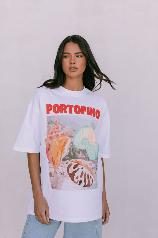 Portofino Tee - White