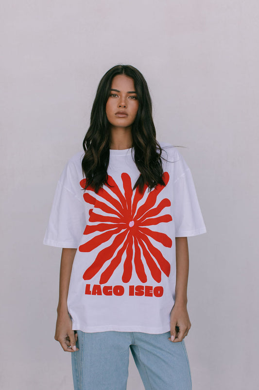 Lago Iseo Tee - White