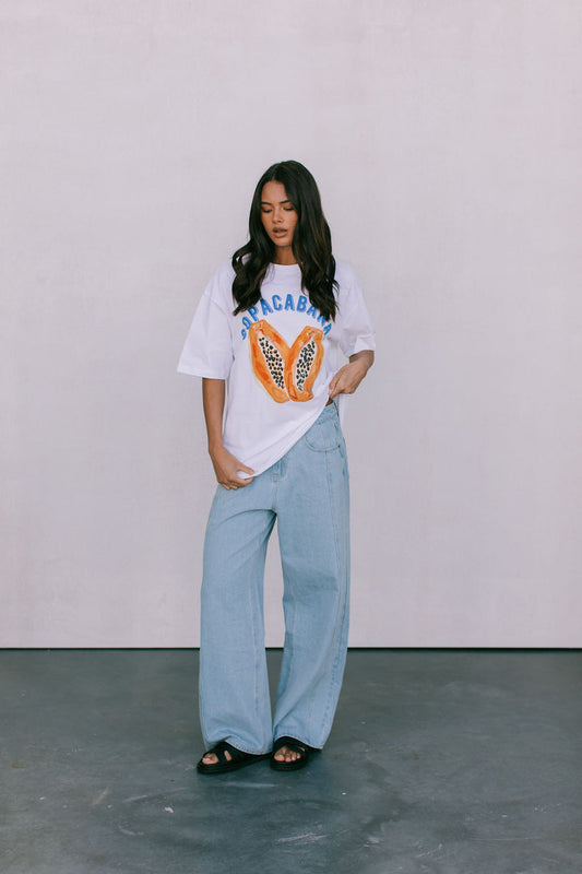 Copacabana Tee - White