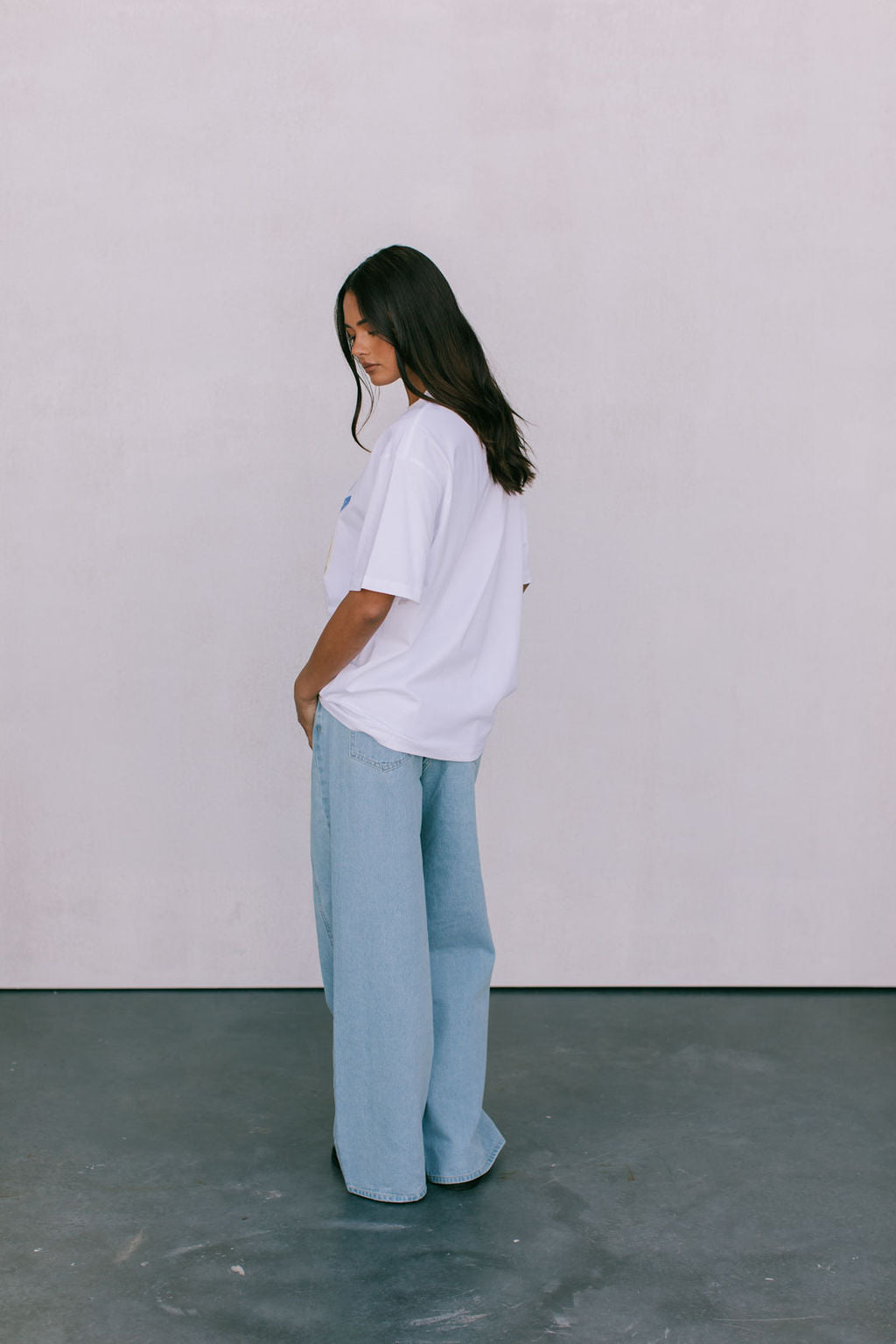Copacabana Tee White