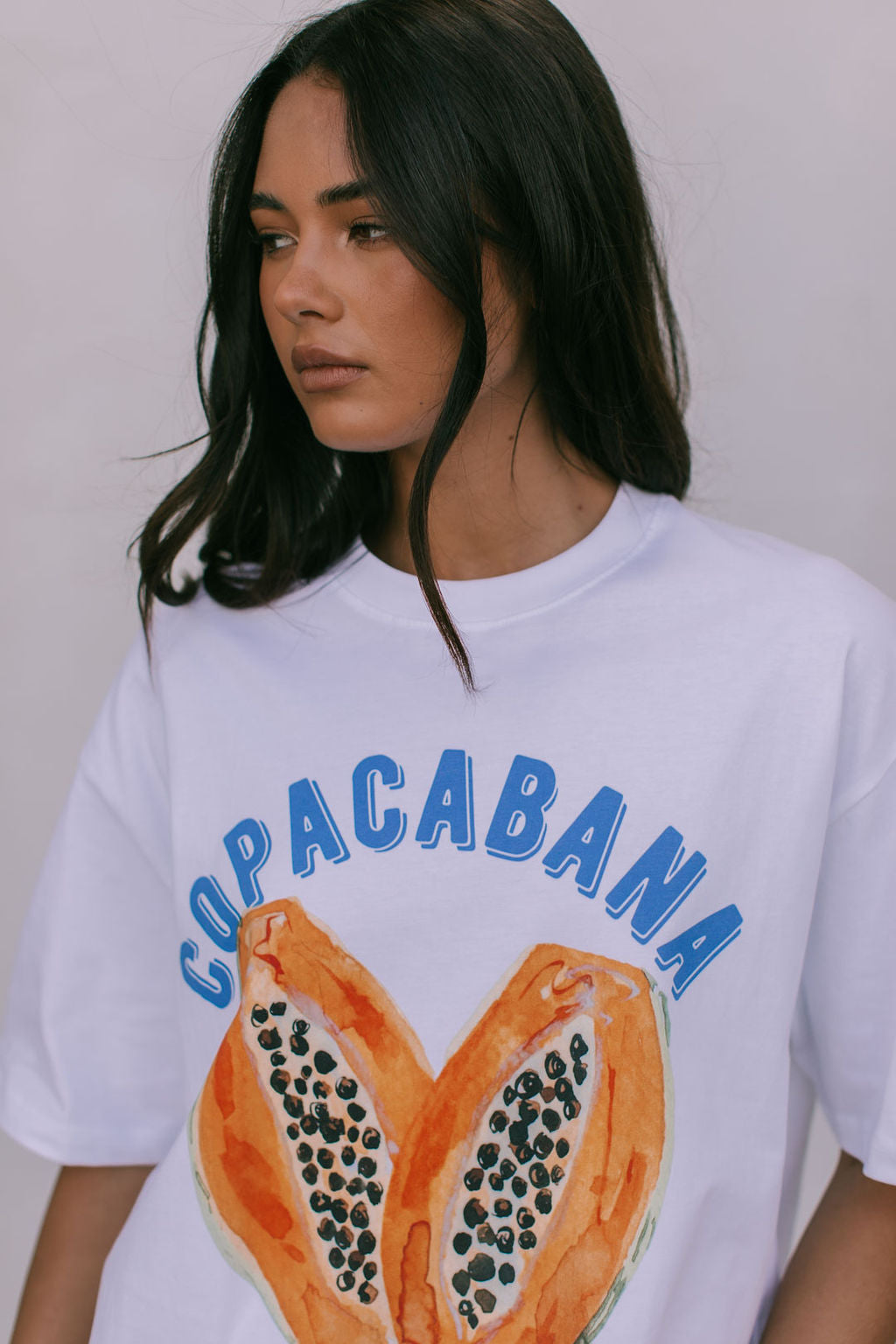 Copacabana Tee White